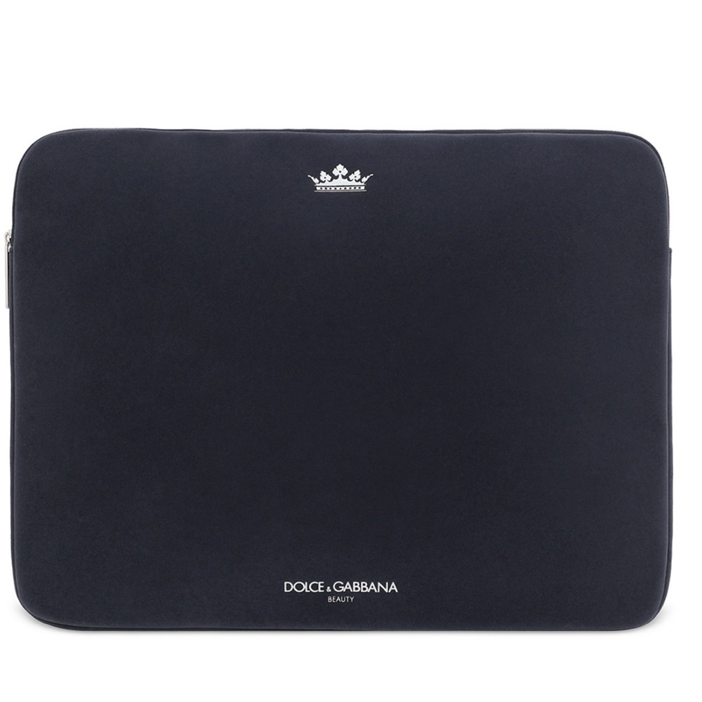 Dolce & Gabbana Black Laptop Bag